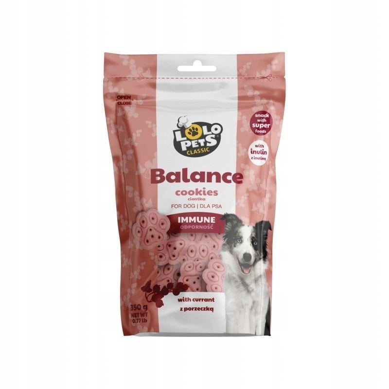 Dr Seidel Ciasteczka dla psa, IMMUNE - wzmacniające system odpornościowy, 350g