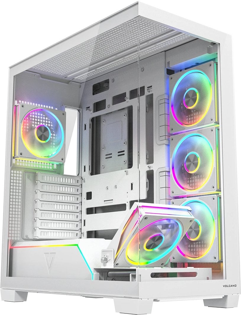 Obudowa Modecom Volcano Stellar Plus 5F ARGB biała (AT-STELLAR-PLUS-5F-ARGB-20)