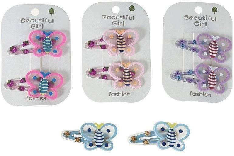 Spinki do włosów 2szt MIX