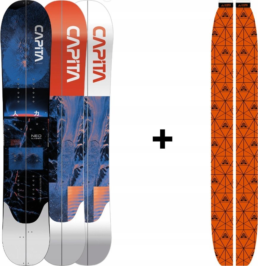 Capita Snowboards Deska Capita NEO SLASHER SPLITBOARD 2023 154 cm