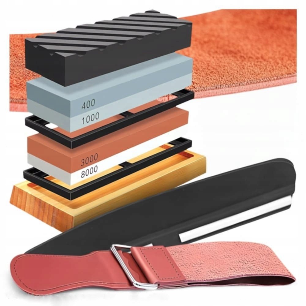 KAMIEŃ WODNY OSTRZAŁKA DO NOŻY KANZA