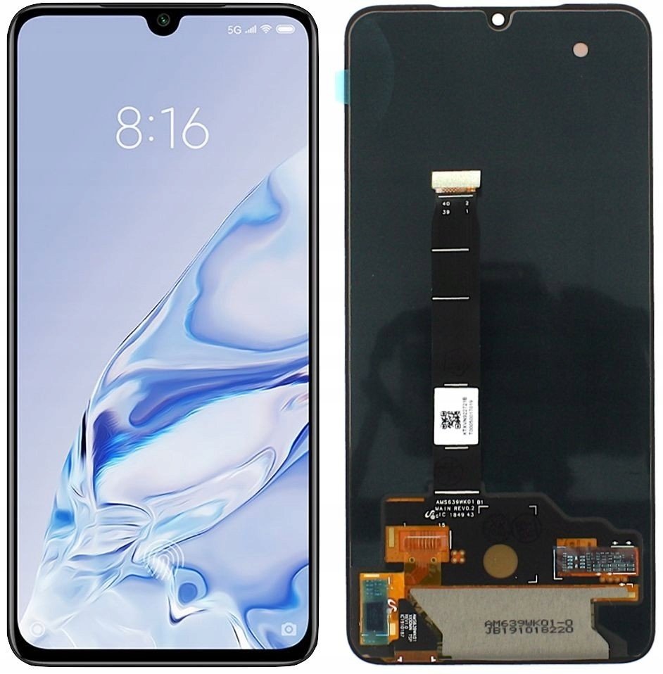 WYŚWIETLACZ LCD Dotyk Ekran Xiaomi Mi 9 Mi9 czarny