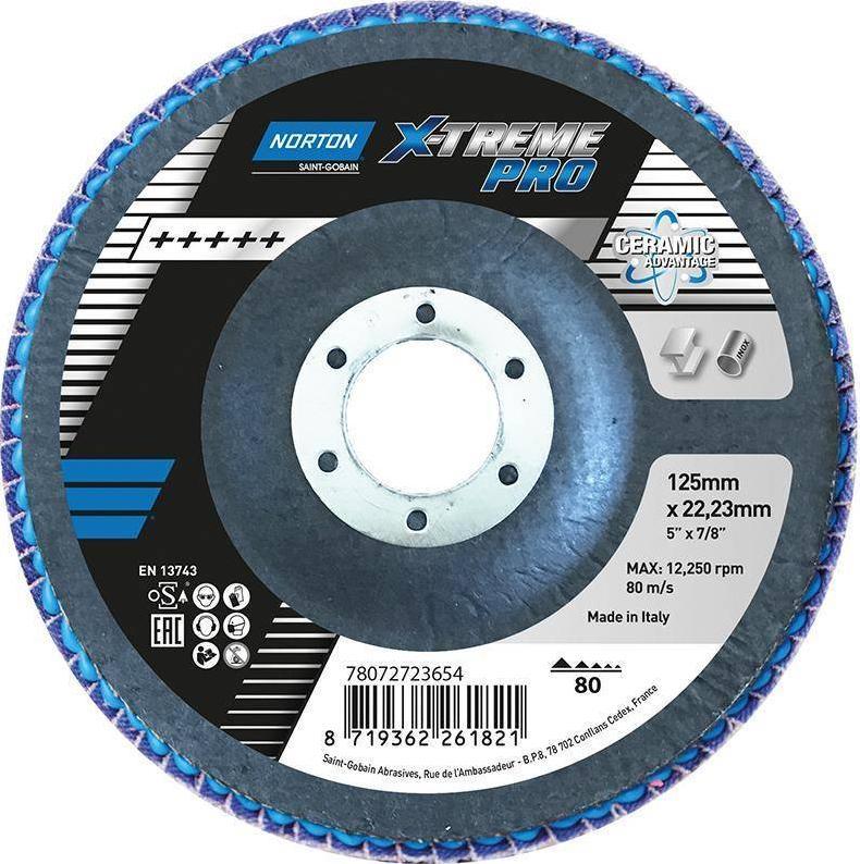 Norton Clipper Ściernica listkowa talerzowa X-TREME PRO R928 Pink