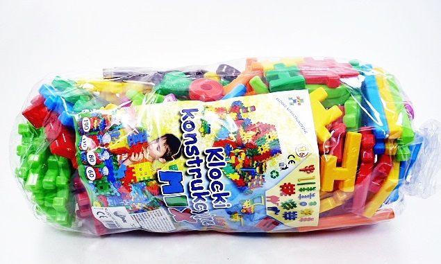 Czako Klocki konstrukcyjne Mix, 150 elementów - 5907760025708