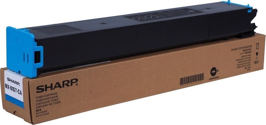 Toner Sharp MX-61GT Black Oryginał (MX-61GTCA)