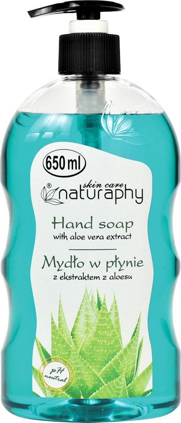 BluxCosmetics Mydło do rąk w płynie z ekstraktem z aloesu 650 ml