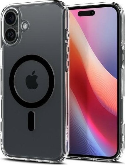 Spigen Spigen Ultra Hybrid MAG iPhone 16 MagSafe czarny/black ACS08206