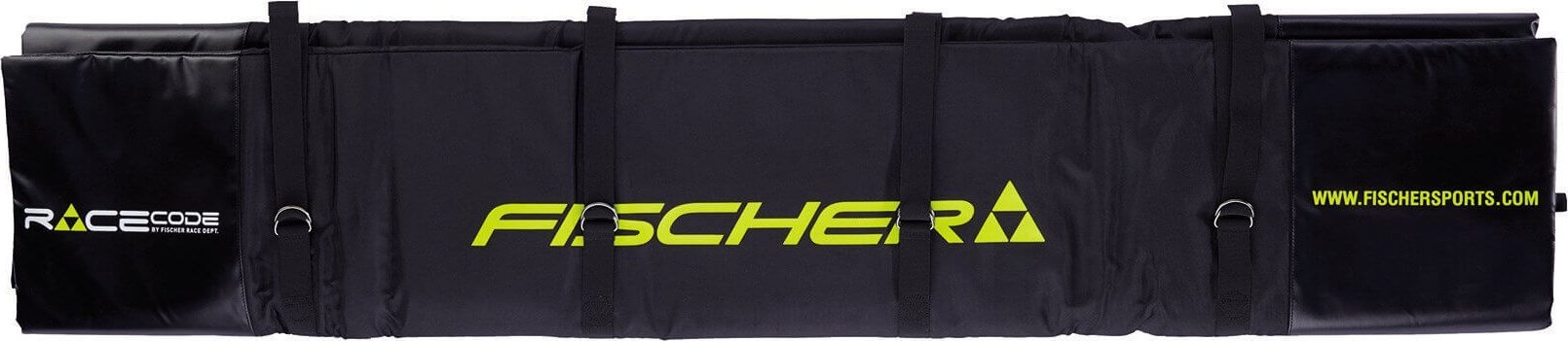Fischer Pokrowiec na narty Fischer Skicase 3 Pair Racecode Z15217 2020