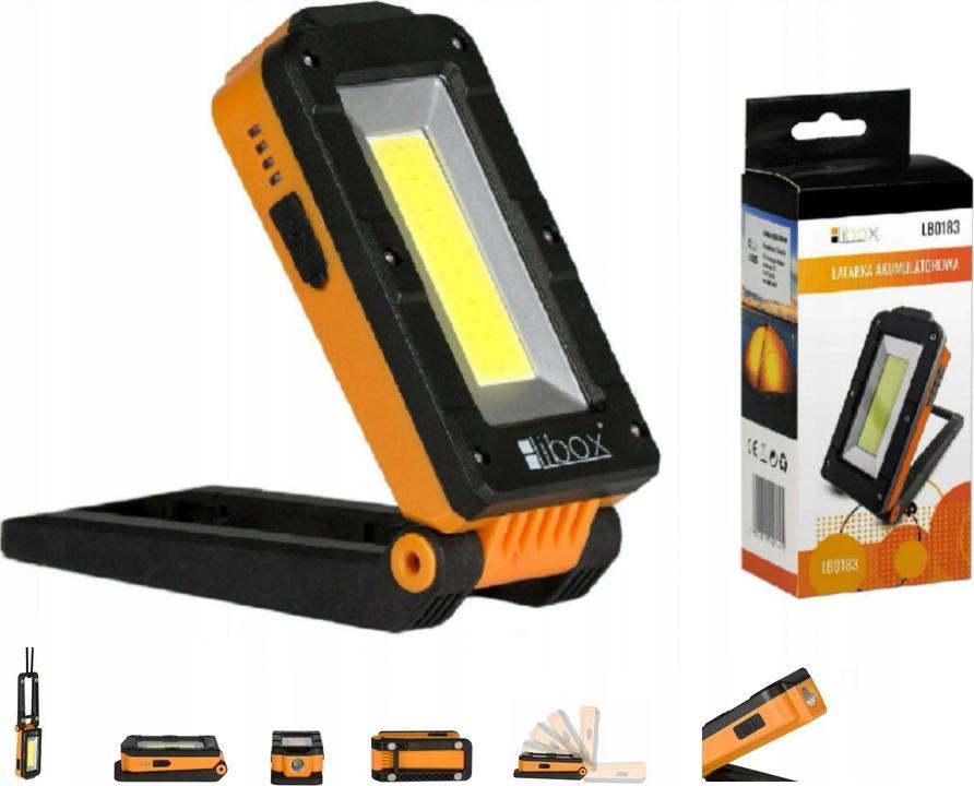 Libox Latarka akumulatorowa warsztatowa LB0183 LIBOX