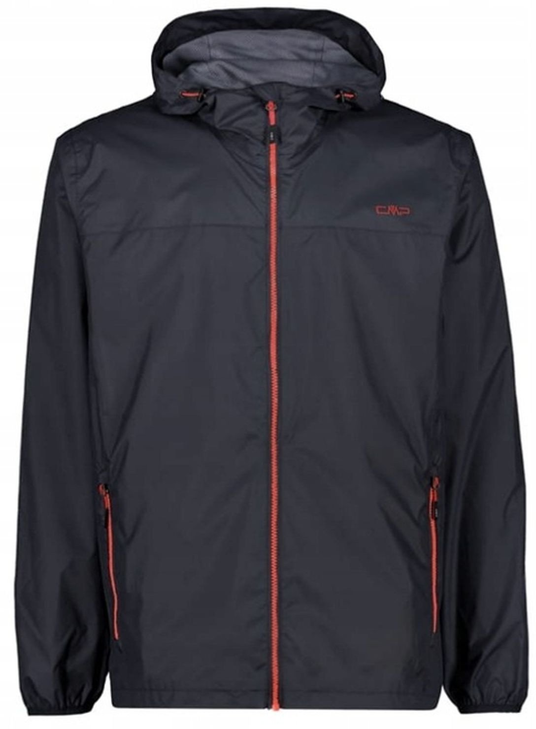 Kurtka męska CMP KURTKA PRZECIWDESZCZOWA MAN FIX HOOD 32X7487 U423