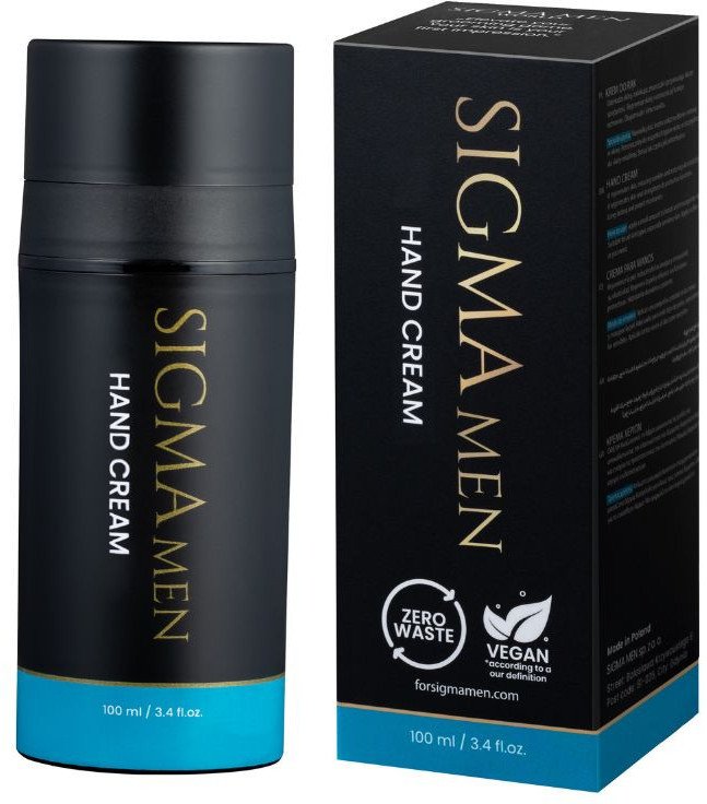 Sigma Men Dłoń w biznesie regenerujący krem do rąk 100ml