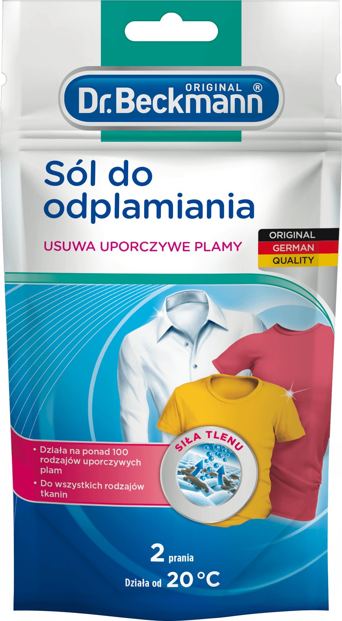 DR.BECKMANN- SÓL DO ODPLAMIANIA - 80 G