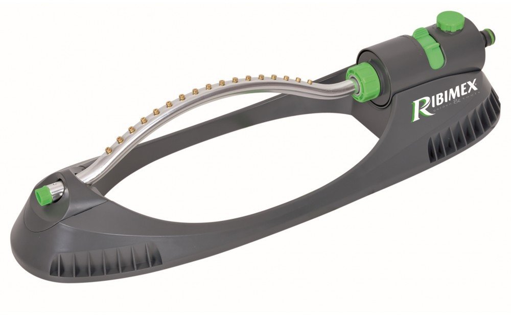 Zraszacz turbinowy RIBIMEX, obszar zraszania 144m²