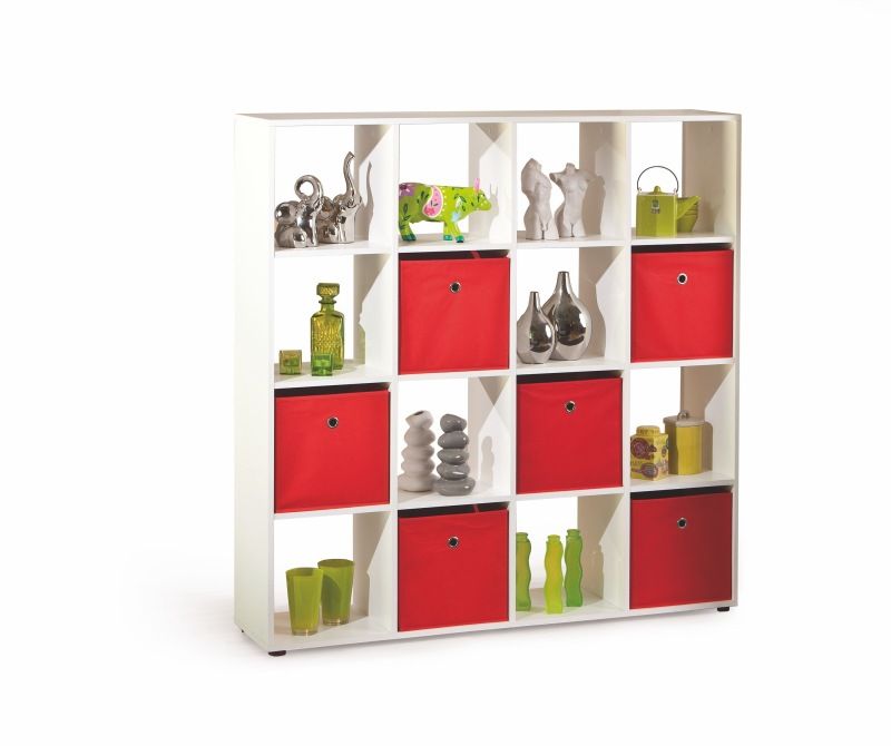 Halmar CABOTO 16 regał biały