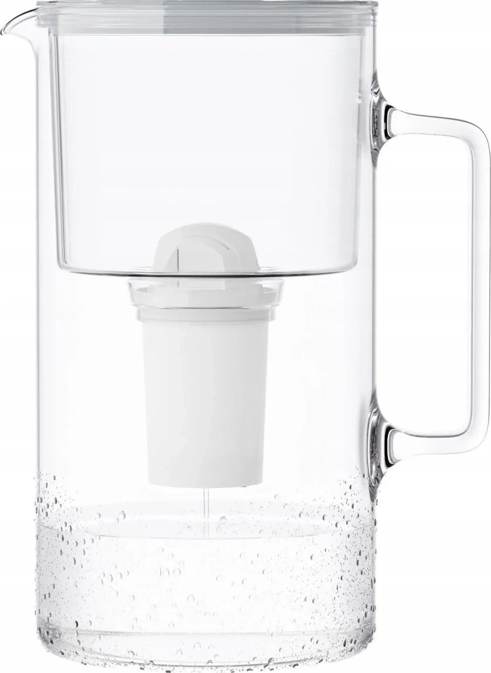 Dzbanek filtrujący Wessper D2 Borosilicate szary