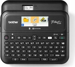 Drukarka etykiet Brother PT-D610BTVP P-touch desktop label printer, up to 24 mm, Blue