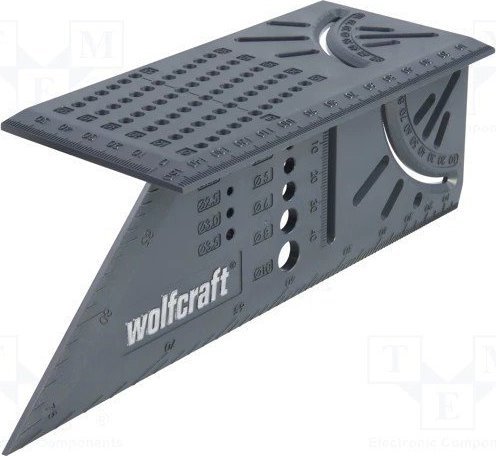 Wolfcraft KĄTOWNIK POMIAROWO TRASERSKI 3D VARIO (1 SZT)