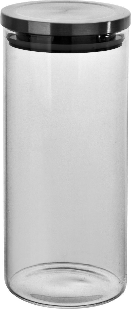 Ambition Pojemnik szklany słoik 1480 ml Roxy z pokrywką
