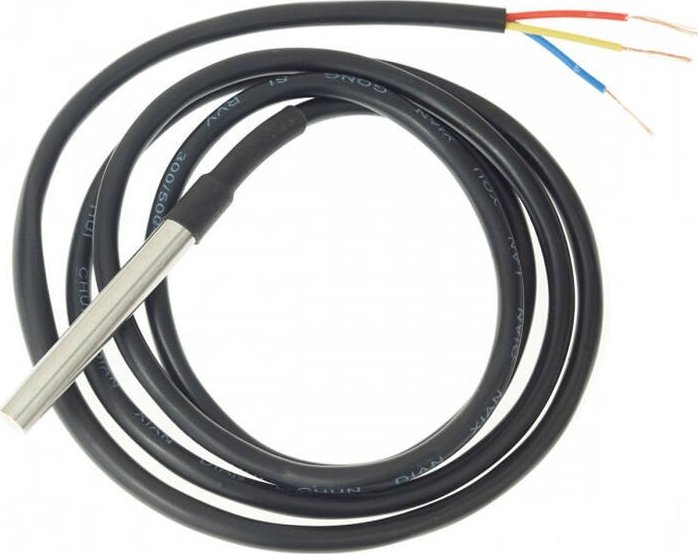 Shelly Czujnik temperatury DS18B20 (kabel 3m)