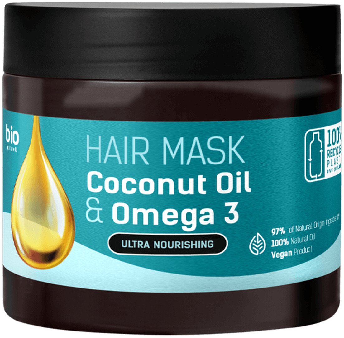 Bio Naturell Maska do włosów Coconut Oil & Omega 3 295ml