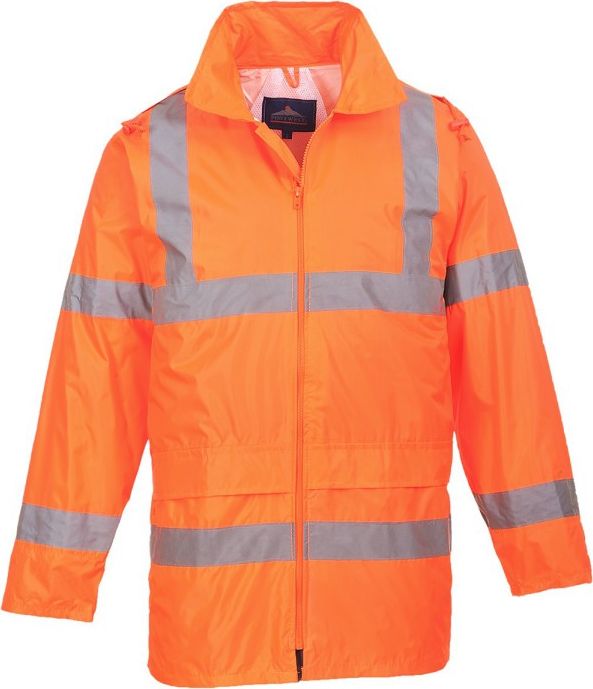 Unimet KURTKA OSTRZEGAWCZA PRZECIWD. POMARAŃCZOWA HI-VIS RAIN L