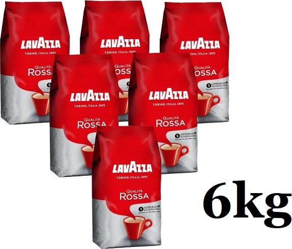 Kawa ziarnista Lavazza Qualita Rossa 6 kg