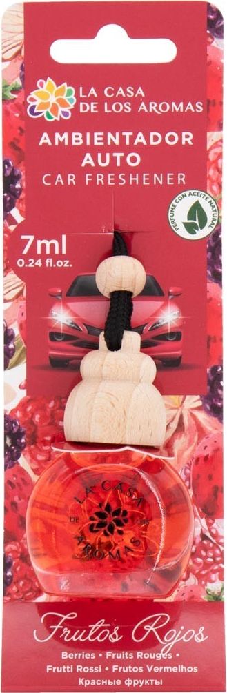 La Casa de los Aromas La Casa de los Aromas Car Freshener odświeżacz do samochodu Czerwone Owoce 7ml