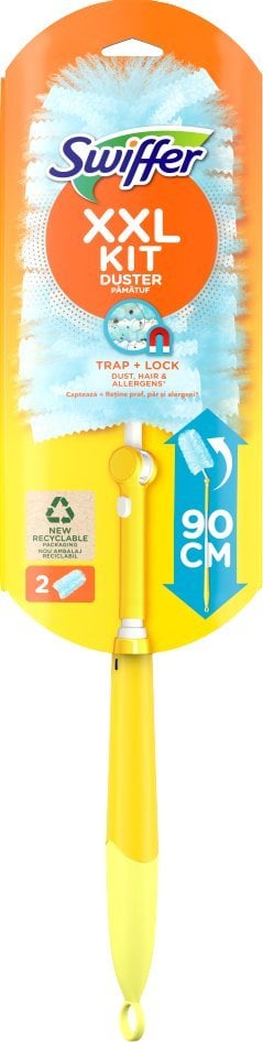 (DE) Swiffer Miotełka do kurzu XXL rączka + 1 wkłady (PRODUKT Z NIEMIEC)