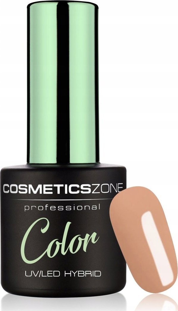 Cosmetics Zone Lakier hybrydowy hipoalergiczny beżowy 7ml - Light Savanna PST26