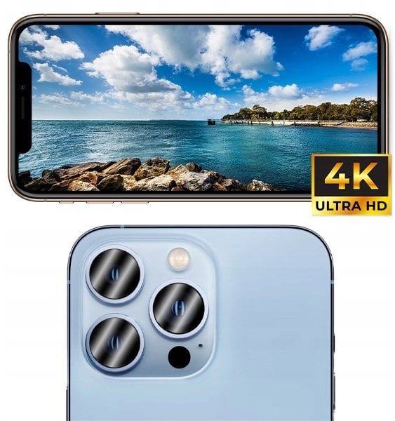 GrizzGlass Szkło na aparat HybridGlass Camera do Honor X7d