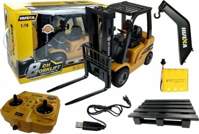 Lean Sport Zdanie Sterowany Wózek widłowy R/C 1:10 (16243)