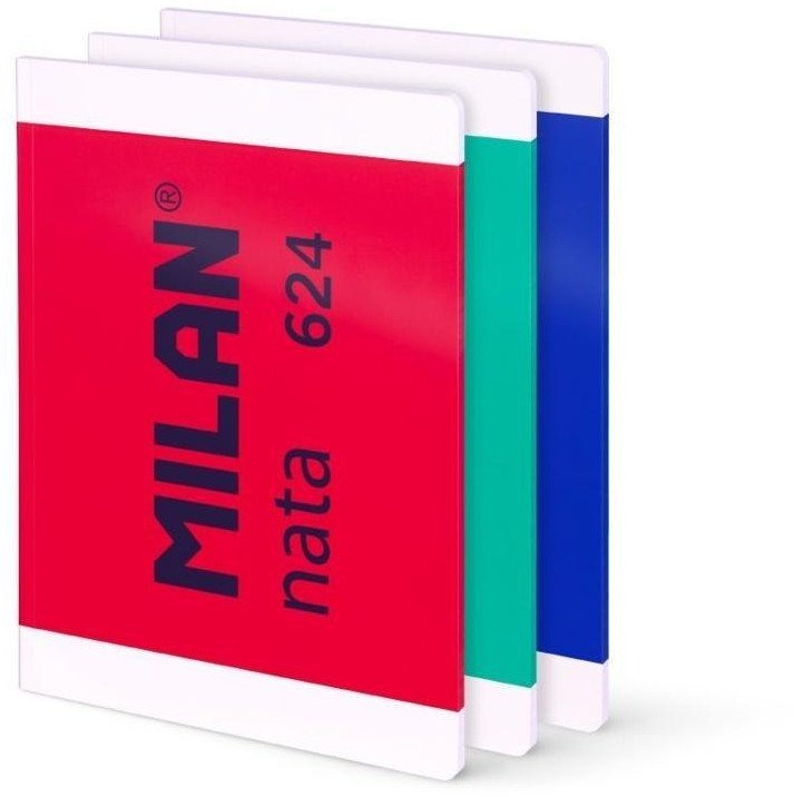 Zeszyt klejony A4/48K kartka 1918 mix (3szt)