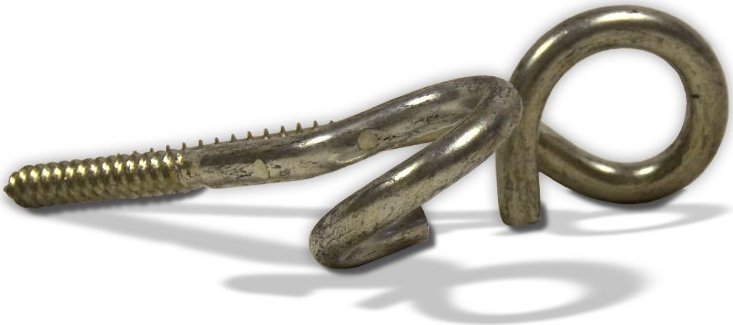 Master Śruba do huśtawki - Hak huśtawkowy z gwintem