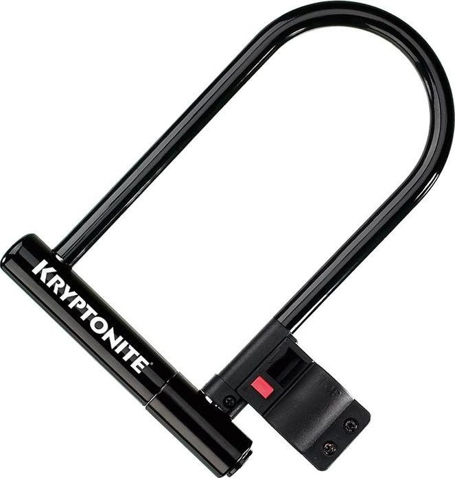 Kryptonite Zapięcie, U-Lock Kryptonite Keeper 12 STD z uchwytem uniwersalny