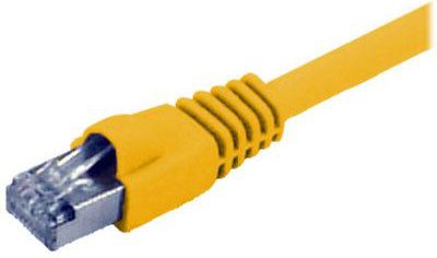 Diverse Patchcord S/FTP, CAT6, 3m żółty