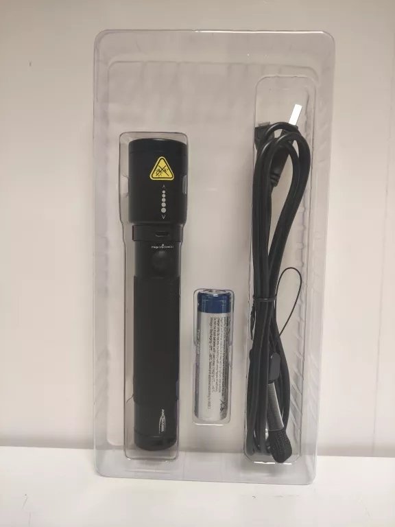 Latarka Ansmann Ansmann Future T400FR, Flashlight (black)