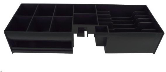 Virtuos Zapasowy segregator plastikowy za pieniądze 6/8 Do Ft-460Xx, Sk-500