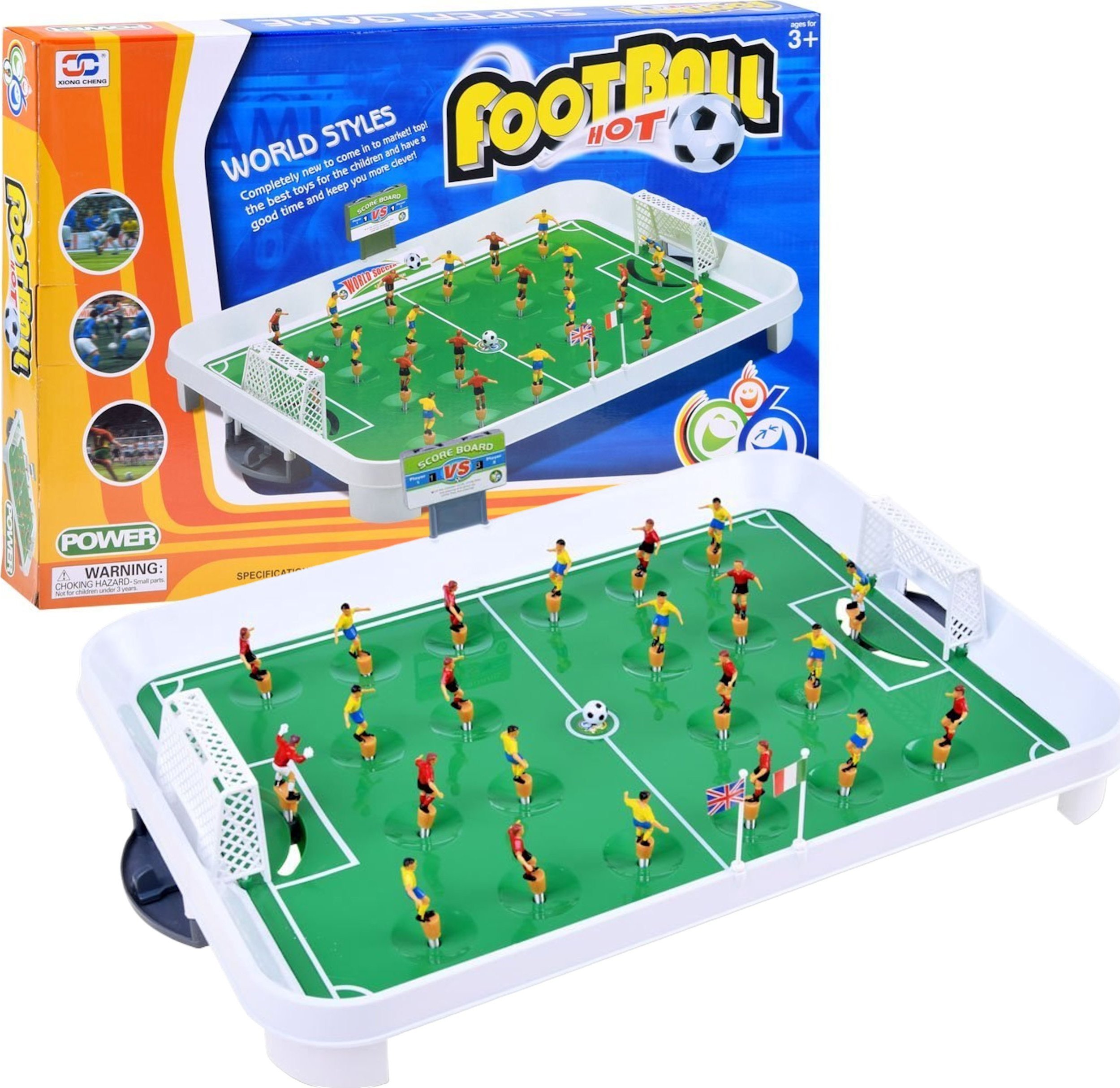 Coil Coil gra zręcznościowa dla dzieci zestaw piłkarzyki sprężynowe xxl zabawka