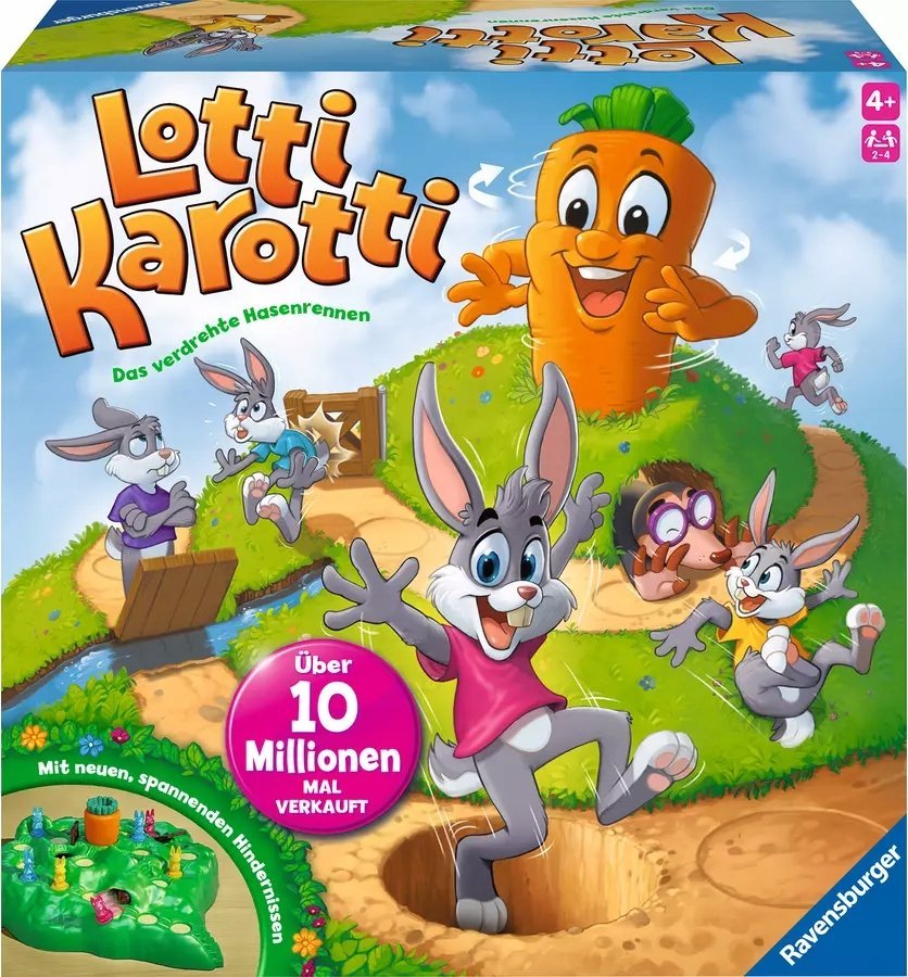 Ravensburger Ravensburger Lotti Karotti: The twisted Rabbit Race