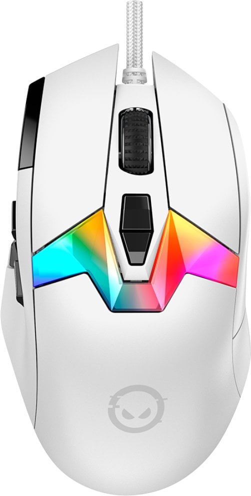LORGAR MSP80, 8000 Hz Gaming Mouse Pro, White