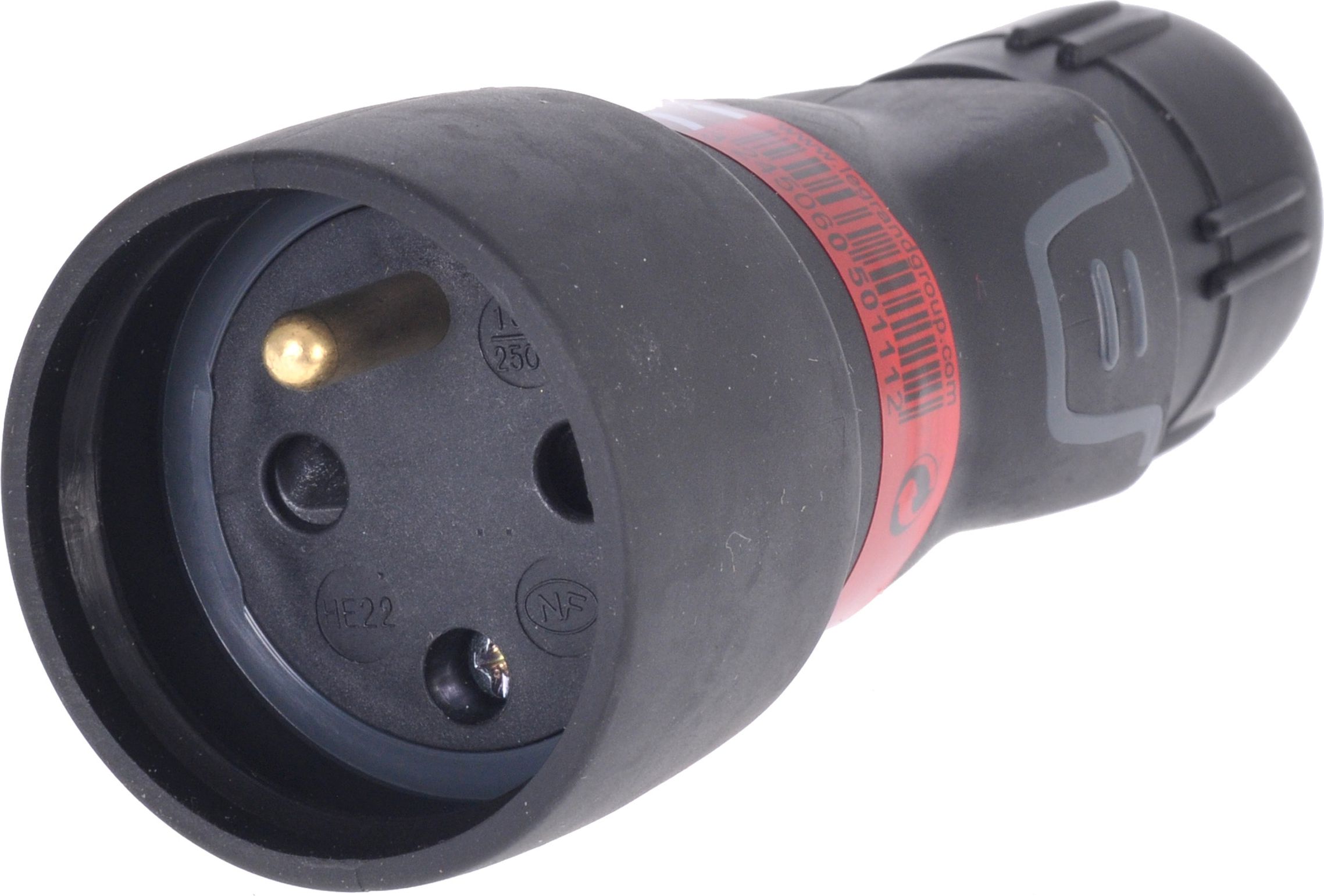 Legrand Gniazdo przenośne 16A IP44 czarne - 50111