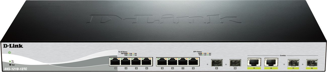 Switch D-Link DXS-1210-12TC/E