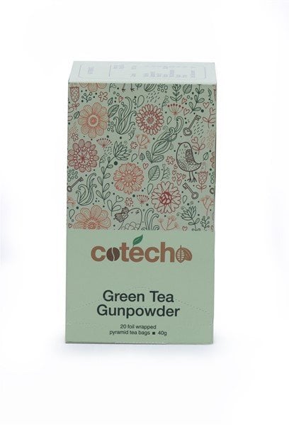 Herbata zielona Cotecho Gunpowder 20x2g