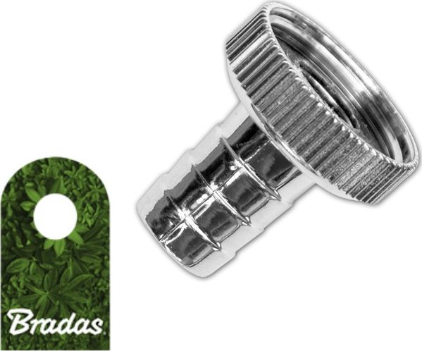 Bradas Przyłącze proste na kran GW1 na wąż 19mm Bradas 3165