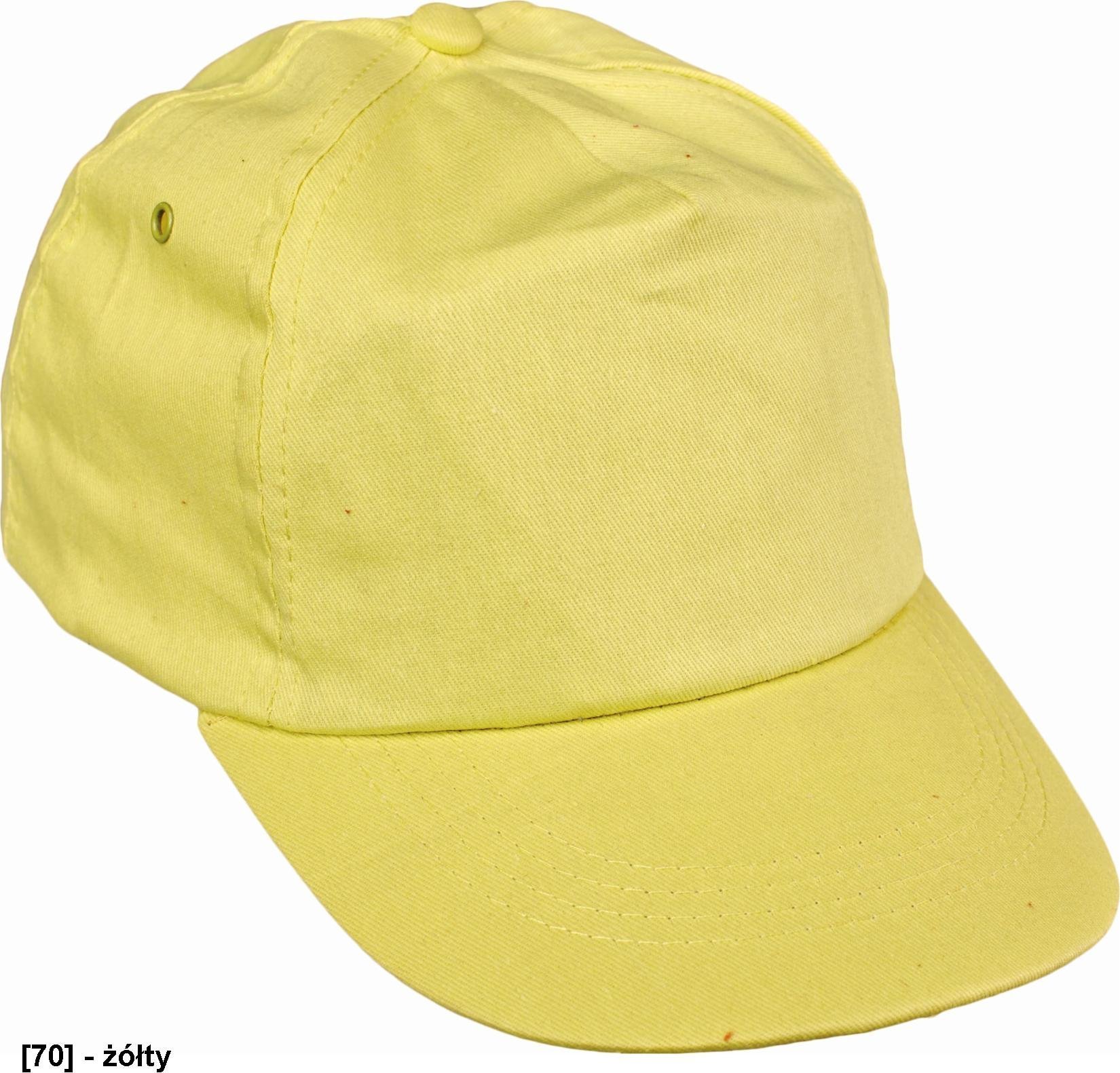 CERVA LEO - czapka - żółty