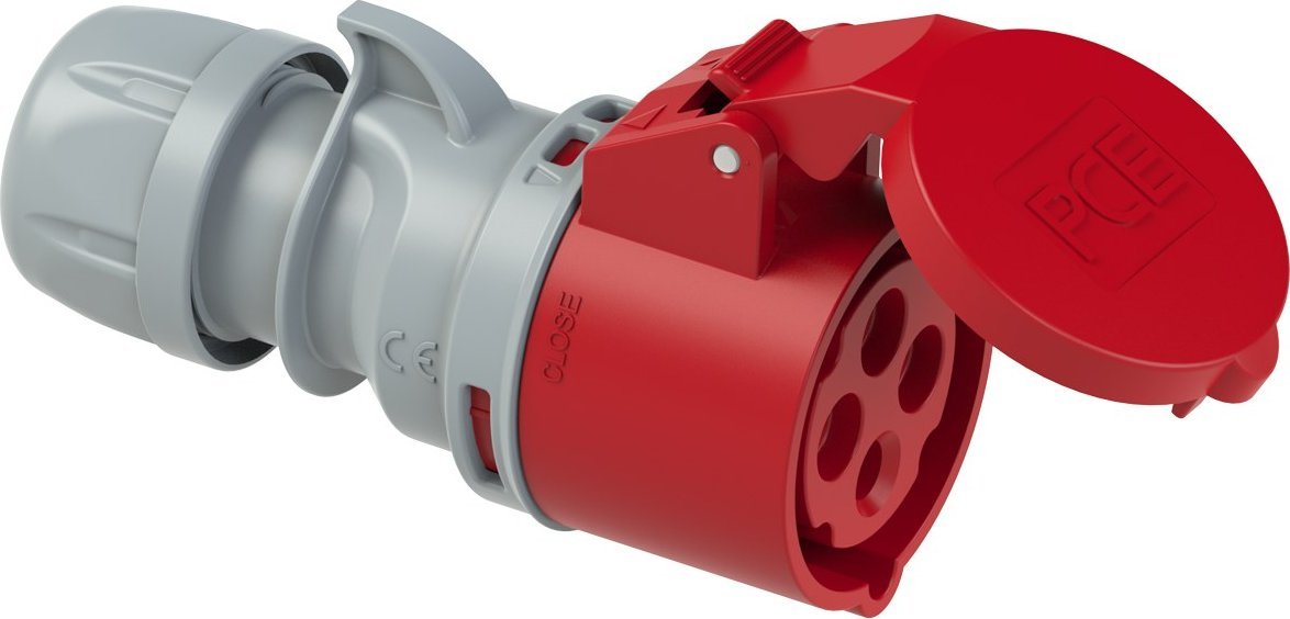 PCE Gniazdo przenośne Turbo Shark 32A 400V 3P+Z IP44