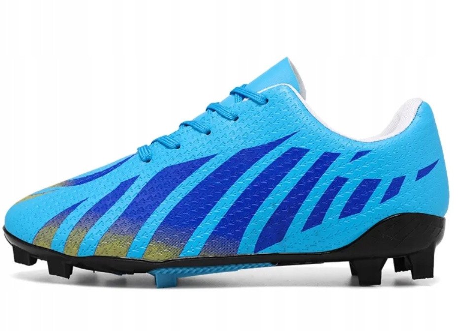 Buty sportowe piłkarskie lanki dziecięce korki na orlik do piłki nożnej 37