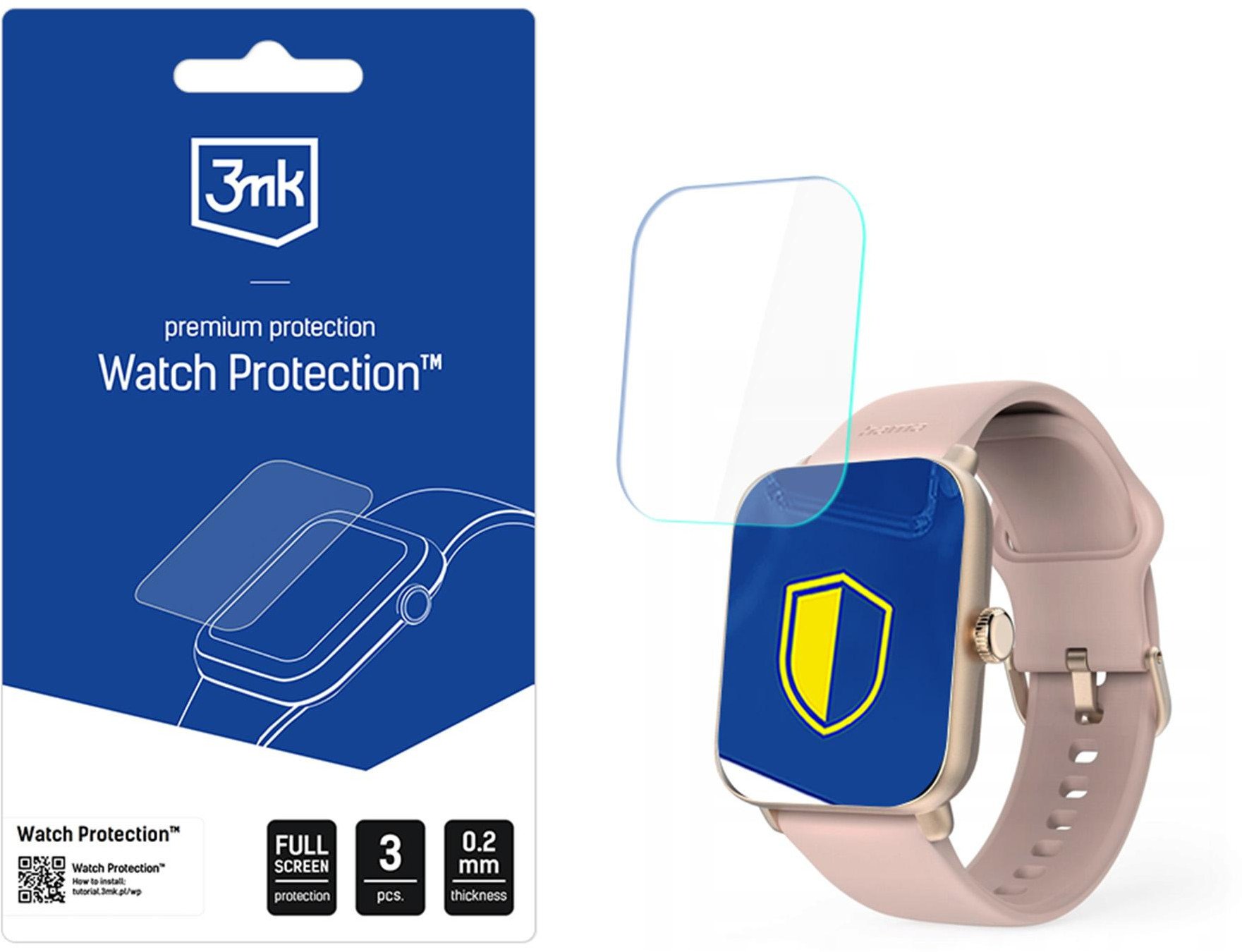 HAMA FIT MOVE SW6010 - 3MK WATCH PROTECTION ARC