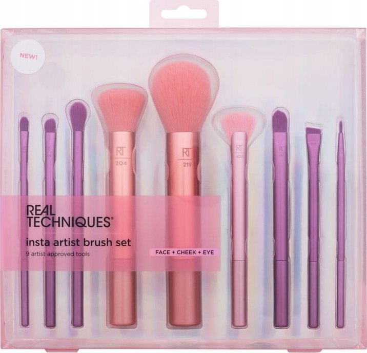 Real Techniques Real Techniques Brushes Insta Artist Set