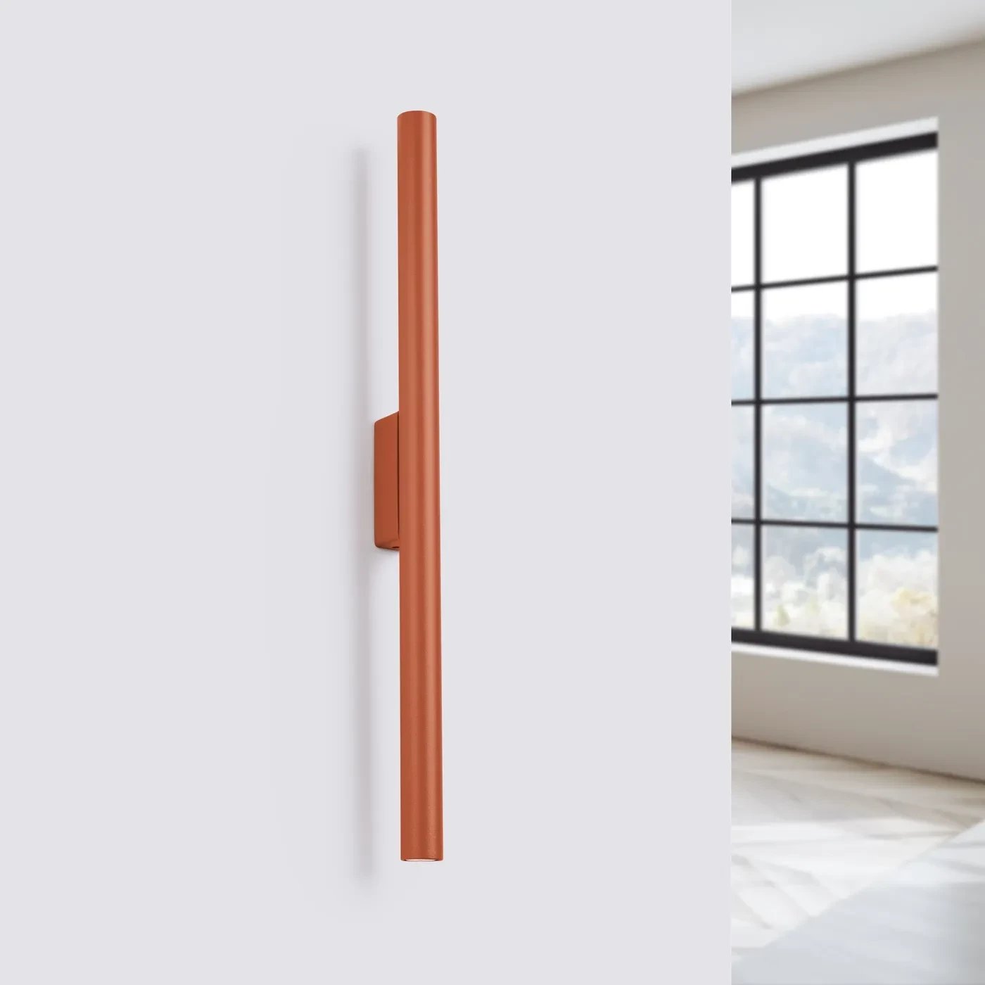 Kinkiet PASTELO 2 ochra czerwona SOLLUX LIGHTING